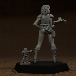 Natasha The Widow Maker 3d model