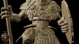 Itzakar Vesh of the Takar Tribe 3d model