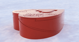 Heart Box 3d model