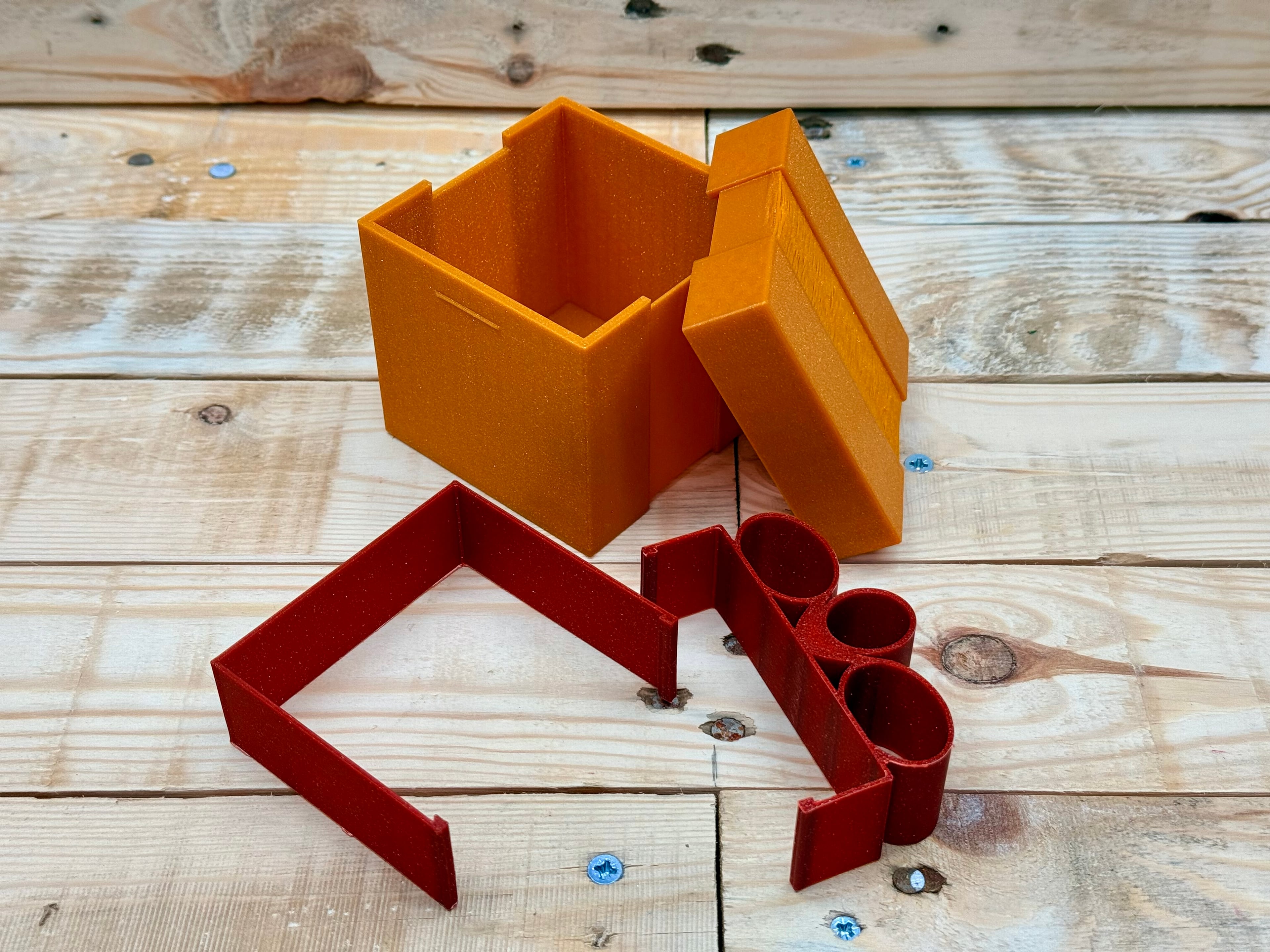 Medium Gift Box 3d model