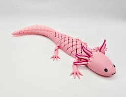 Flexi Hybrid Axolotl 3d model