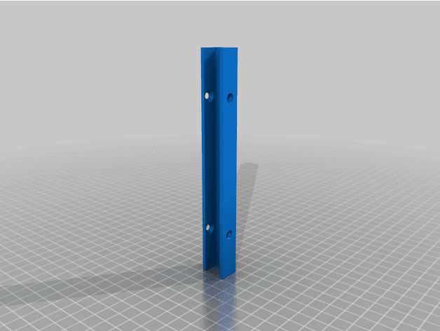 Macbook Air undermount 3d model