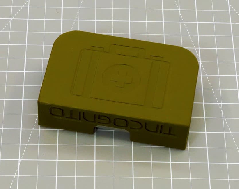 TinCognito - First Aid Kit 3d model