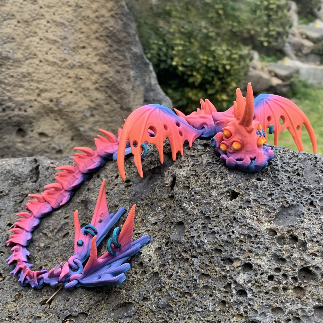 Punk Abyss Dragon 3d model