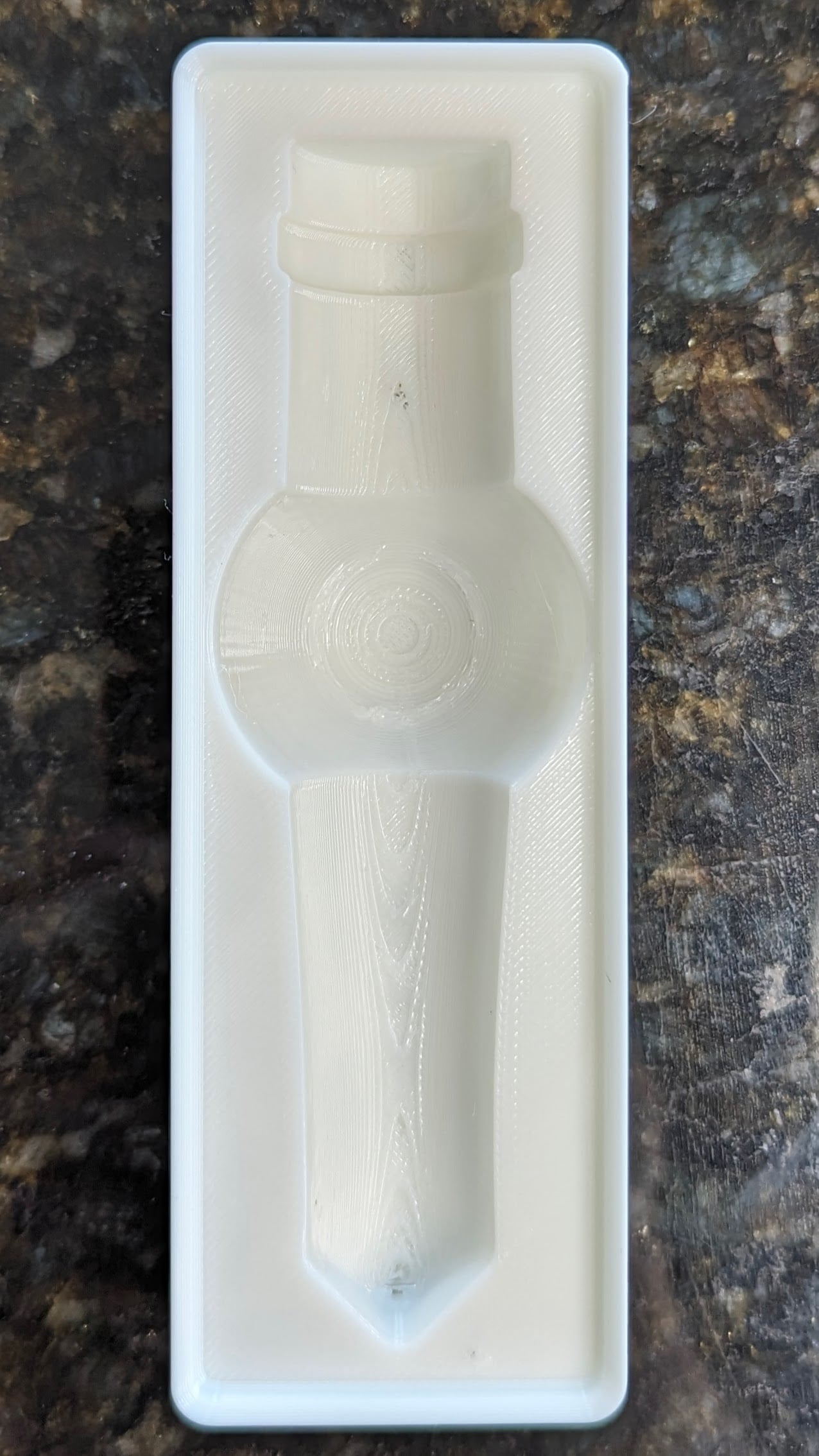Gridfinity Opinel no. 8 1x3x0.5 3d model