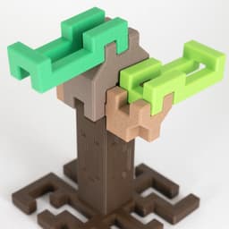 Tippi Tipmas Tree Branch Stacker 3d model