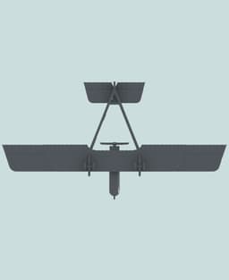 1:144 Farman F.40 3d model