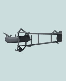 1:144 Farman F.40 3d model