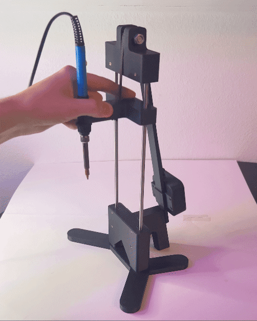 Heated Insert Press (Detachable Soldering Iron) 3d model