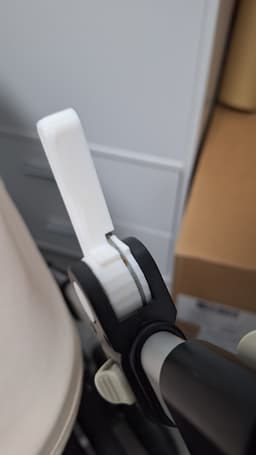 Bugaboo Cameleon Brake Lever 3d model