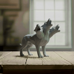 CERBERUS LOWPOLY 3d model