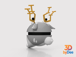 Wydeer Ball 3d model