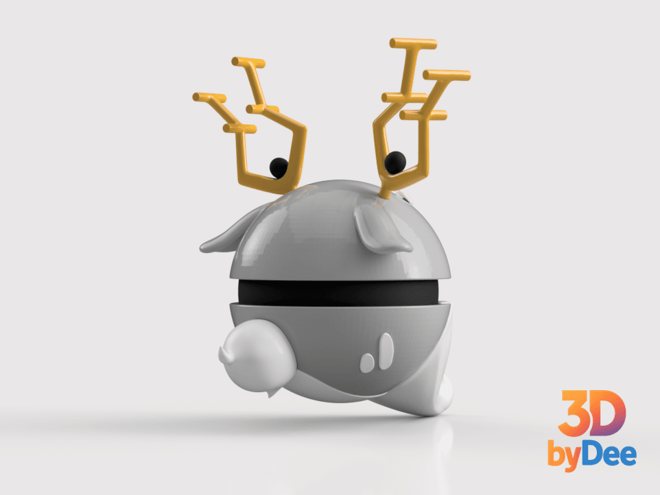 Wydeer Ball 3d model