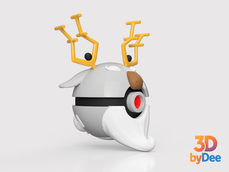 Wydeer Ball 3d model