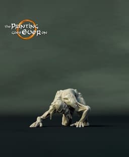 Elven Revenant B 3d model