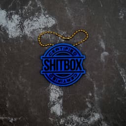 Certified Sh*tbox Keychain 3d model