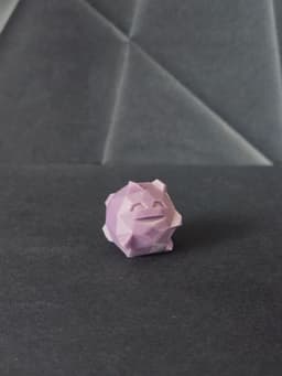 Koffing Low Poly Pokemon 3d model