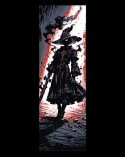 fantasy beings of smoke and flame - Set of bookmarks 3d model
