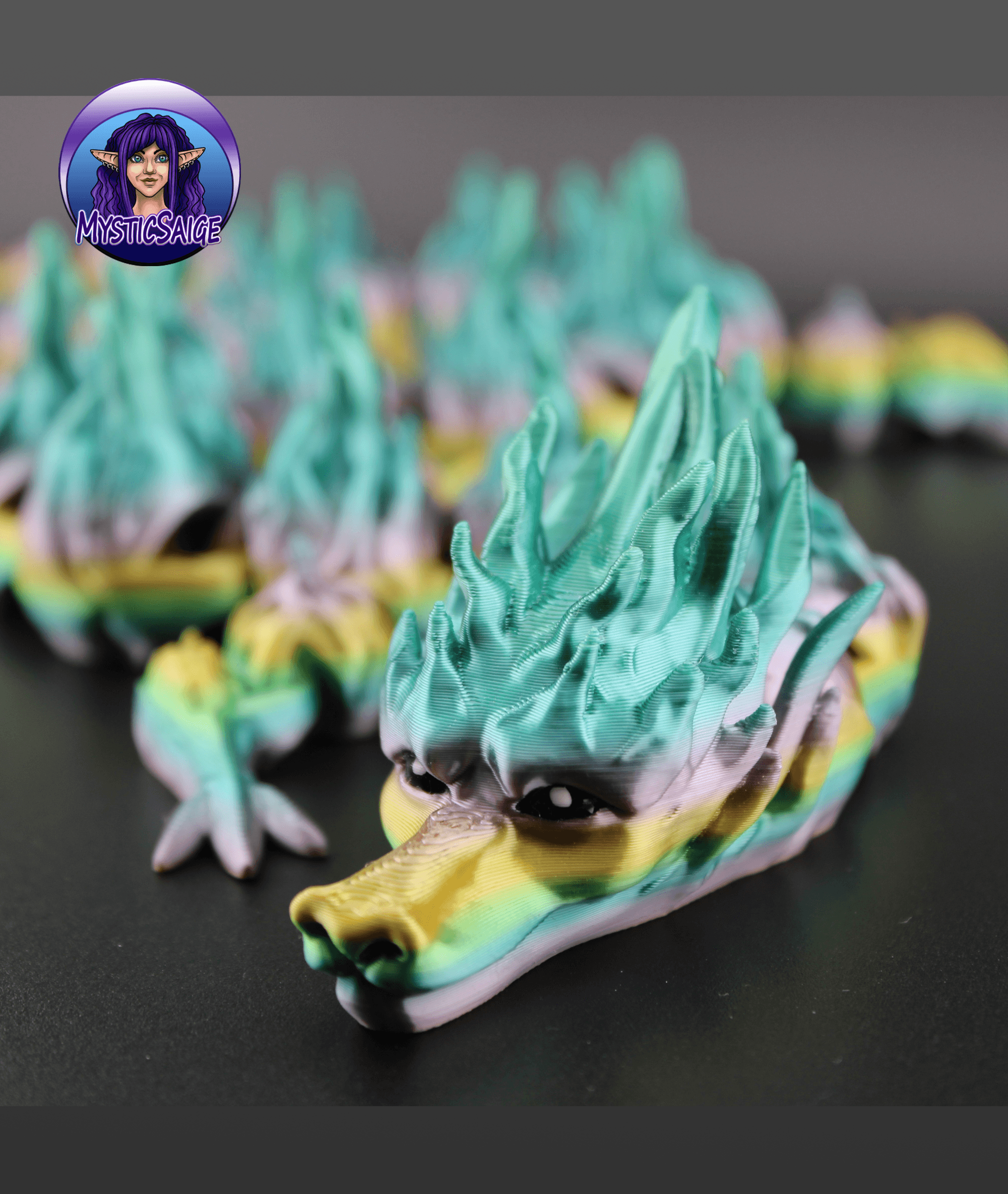Dragonfruit Dragon 3d model