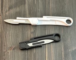 Print-in-Place Folding Scalpel 3d model