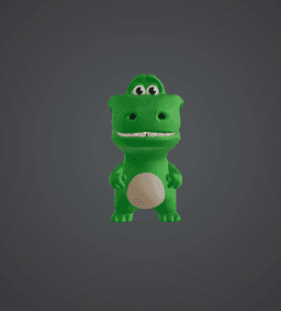 Toy Story Rex 3d model