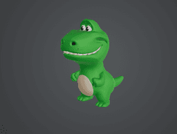 Toy Story Rex 3d model
