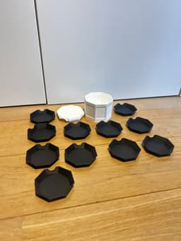 Pandora’s Box Mini: The Portable Token holder 3d model
