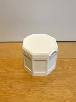 Pandora’s Box Mini: The Portable Token holder 3d model