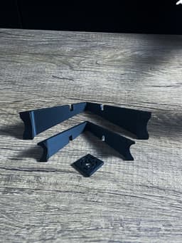 Stand Medallion - Republic 3d model