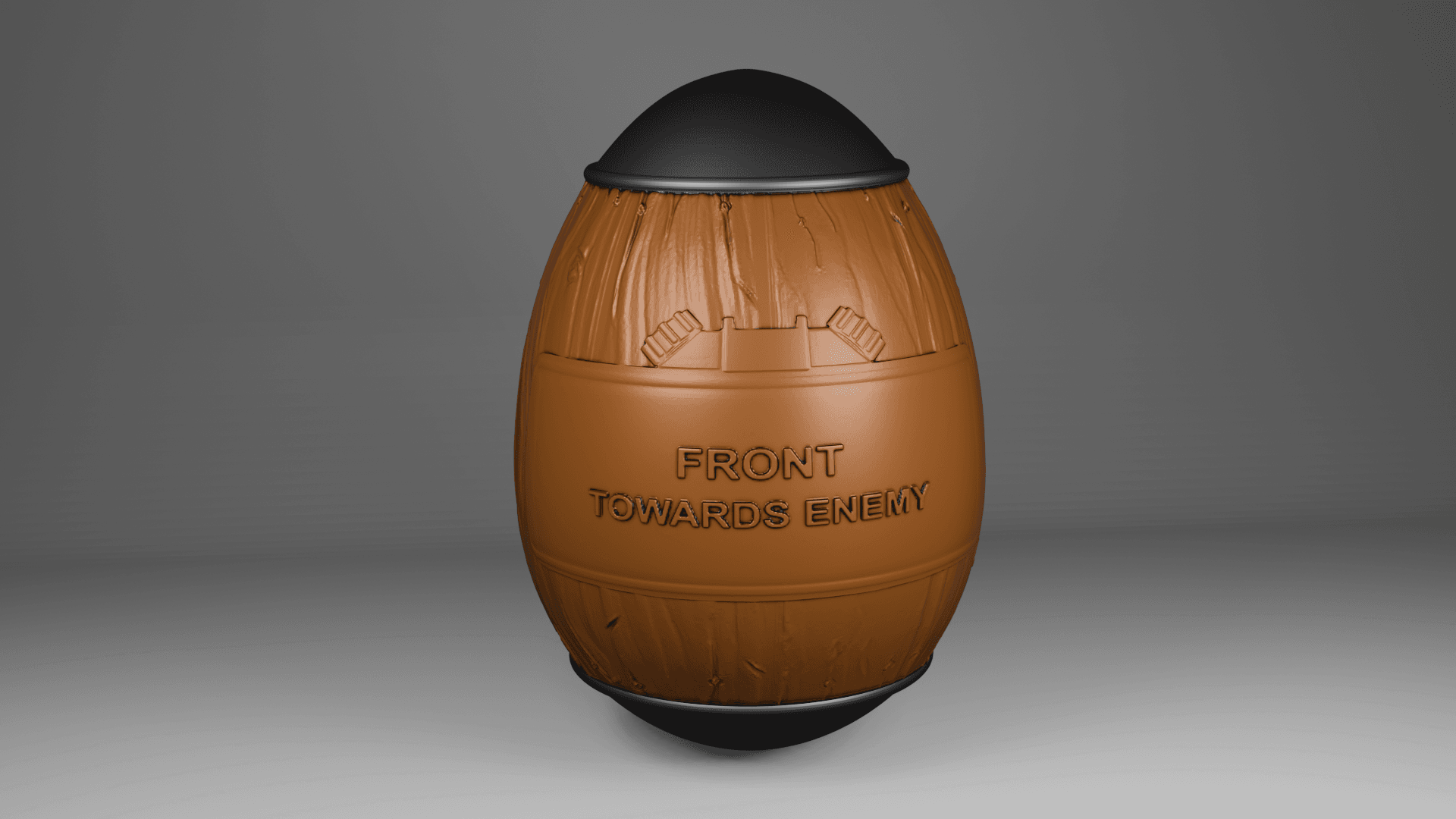 Egg Container - Set 1 3d model