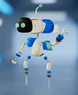 Astro Bot 3d model