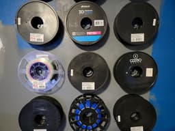 Wall mount filament spool 3d model