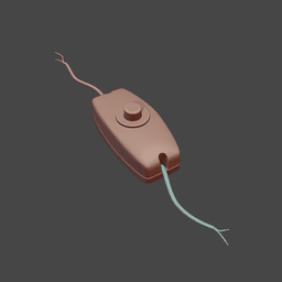 MAGICAL CLICKER ALAN WAKE 2 3d model