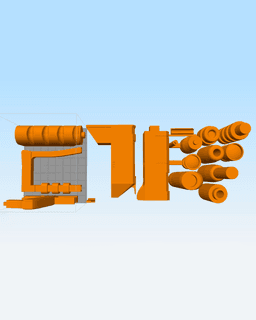 773 Firepuncher Rifle - Clone Wars 3d model