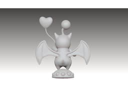 Final fantasy - Moogle Model 3d model