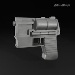 Mara Jade blaster pistol 3d model
