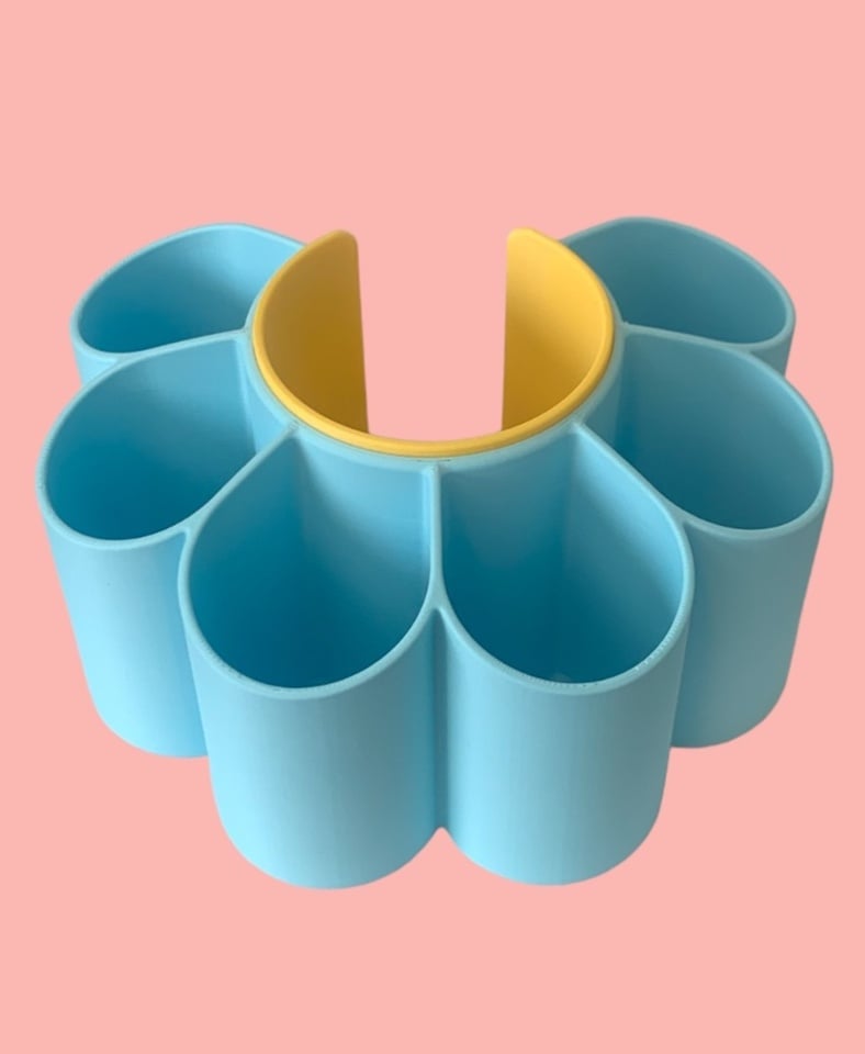Flower Organizer (Multi-Piece) 3d model