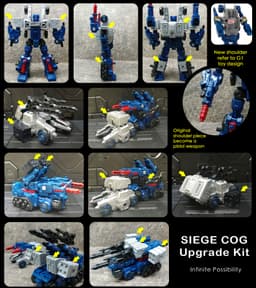 TF Siege Cog/ Red Cog Upgrade 3d model