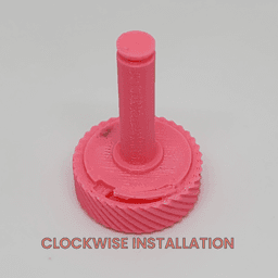 Ratchet Fidget Stick 3d model