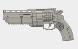 3DWORKBENCH Revolver 3d model