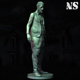 Wilbur Whateley x3 Variants 3d model