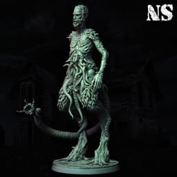 Wilbur Whateley x3 Variants 3d model
