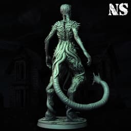 Wilbur Whateley x3 Variants 3d model