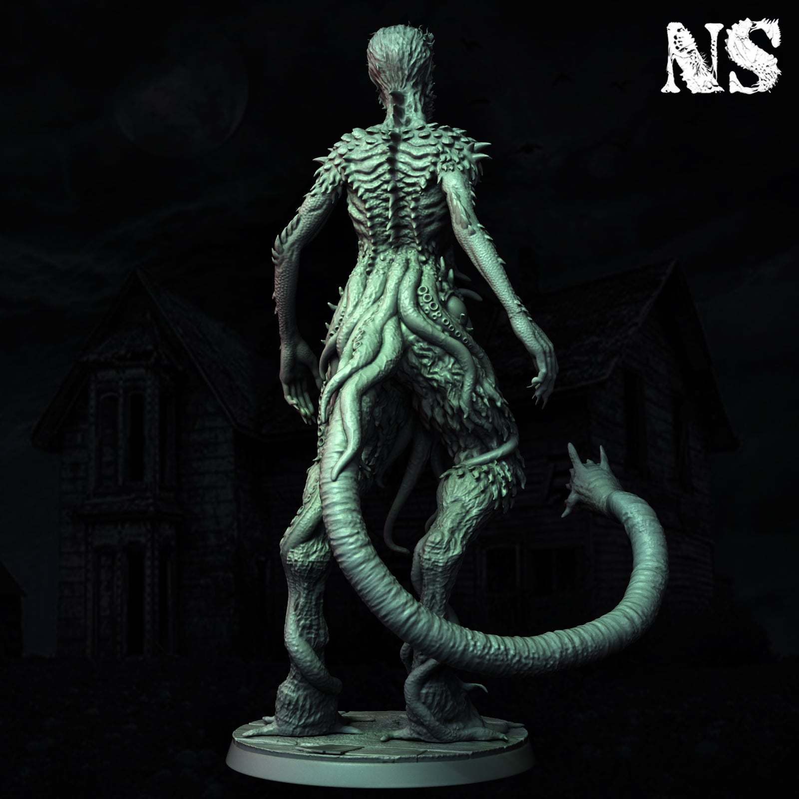 Wilbur Whateley x3 Variants 3d model