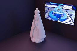 Nossa Senhora.stl 3d model
