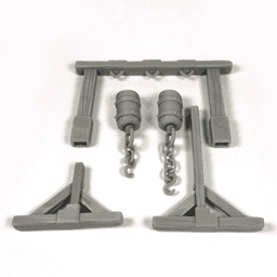 Platforms and Walkways 3d model
