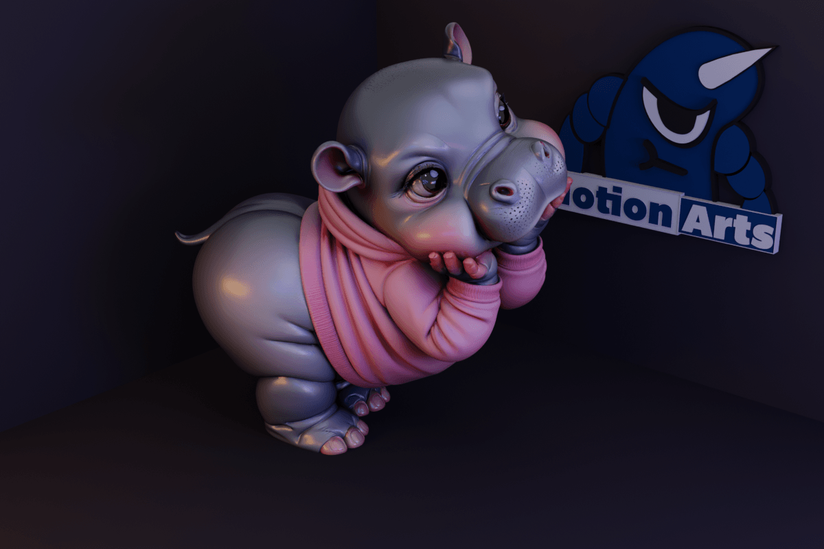 Hipopotamo.stl 3d model