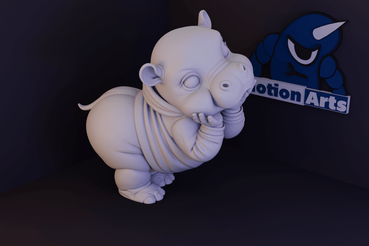 Hipopotamo.stl 3d model