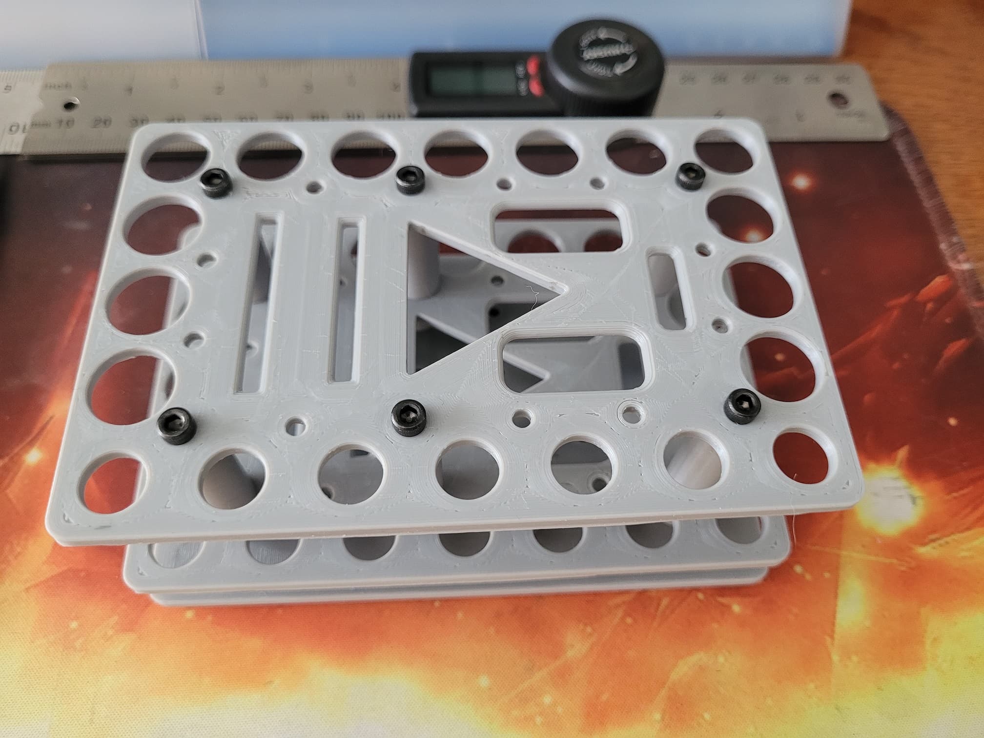 GF2x3 Drafting Rack 3d model