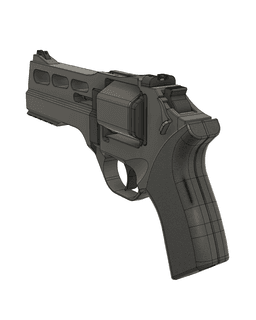 Chiappa Rhino 50DS - High-Detail 3D Printable Replica 3d model